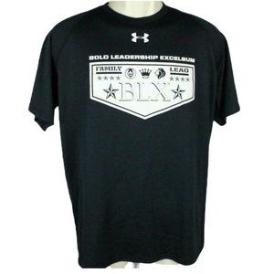 Under Armour BLX "Bold Leadership Excelsum" Loose Heat Gear T-shirt 24" Pit2Pit
